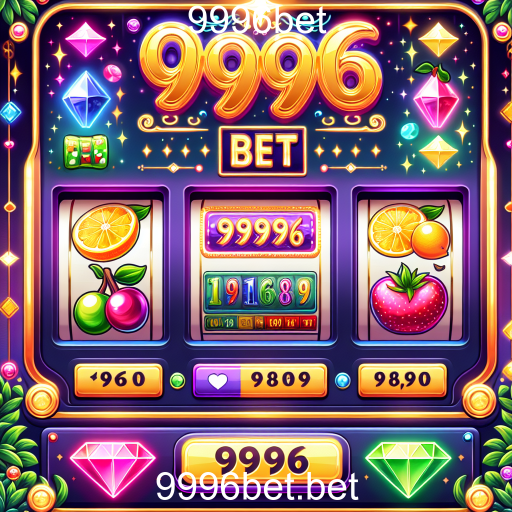 A Magia dos Caça-Níqueis no 9996bet