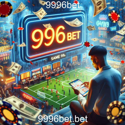 Apostas Esportivas na 9996bet: Diversão e Oportunidades